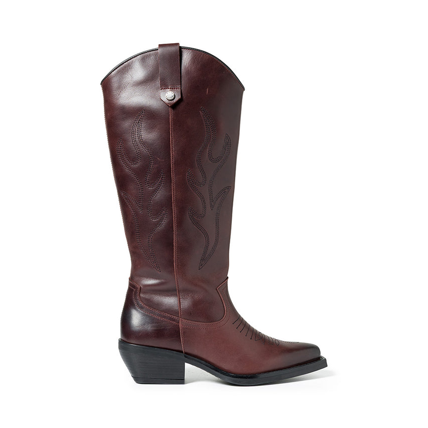 Wessel Boot BURGUNDY