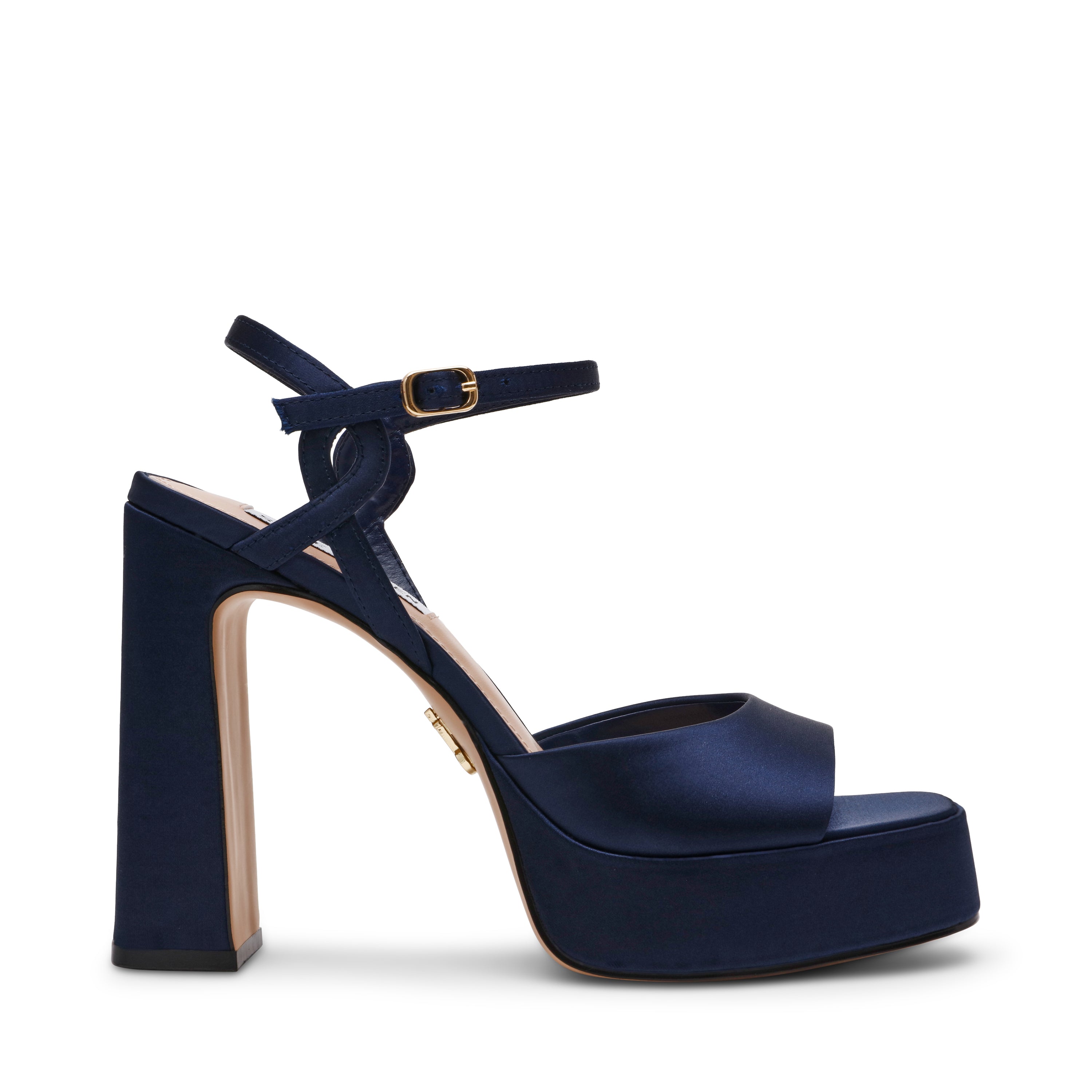Miliana Sandal BLUE SATIN