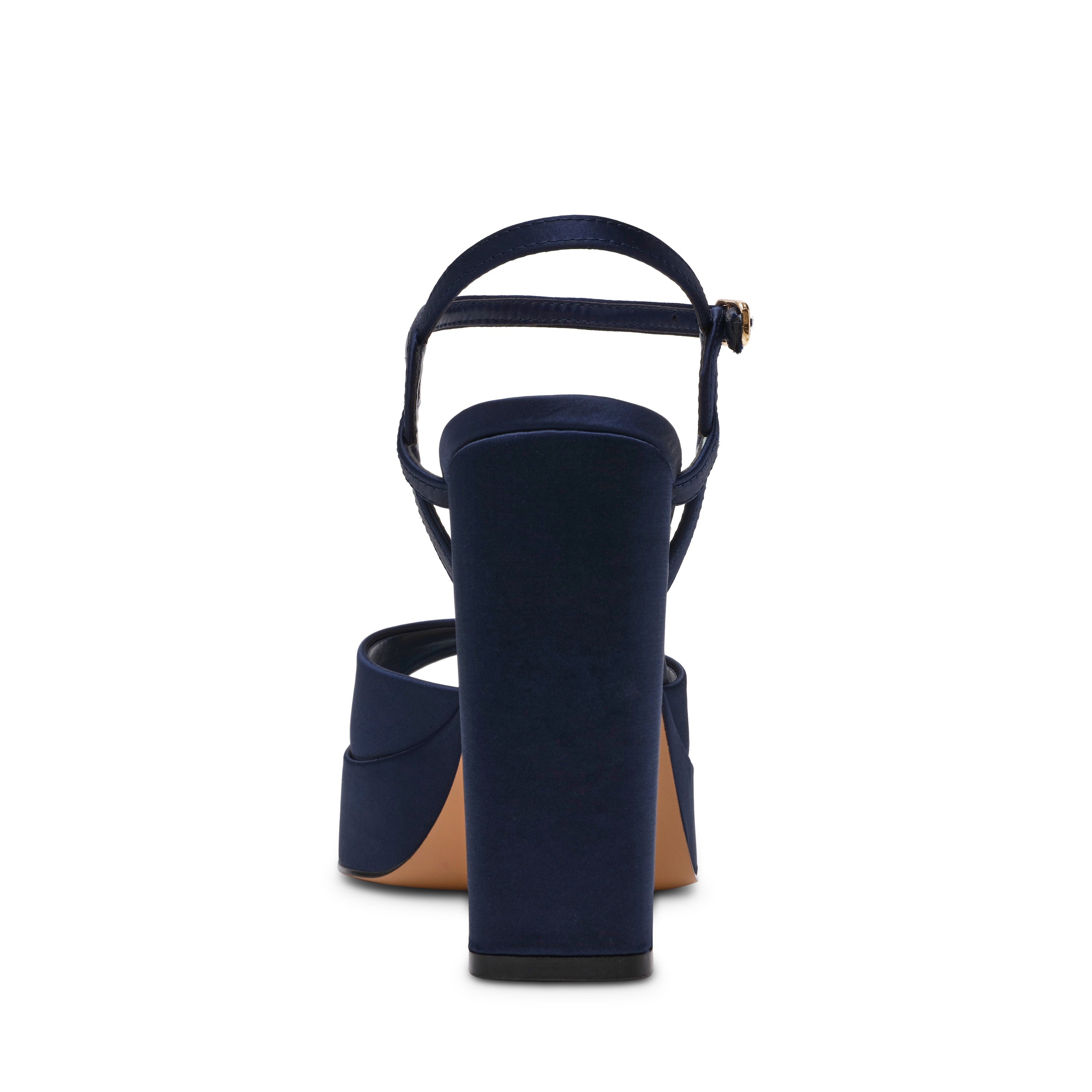 Miliana Sandal BLUE SATIN - view 4