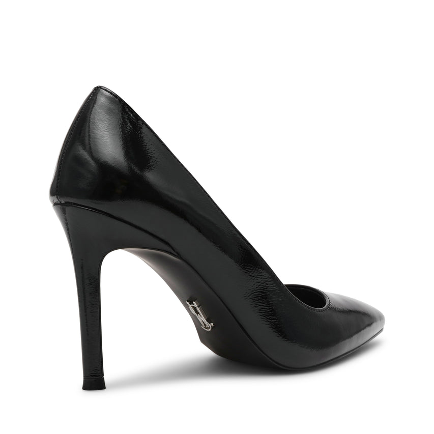 Secured Pump BLACK LEAT