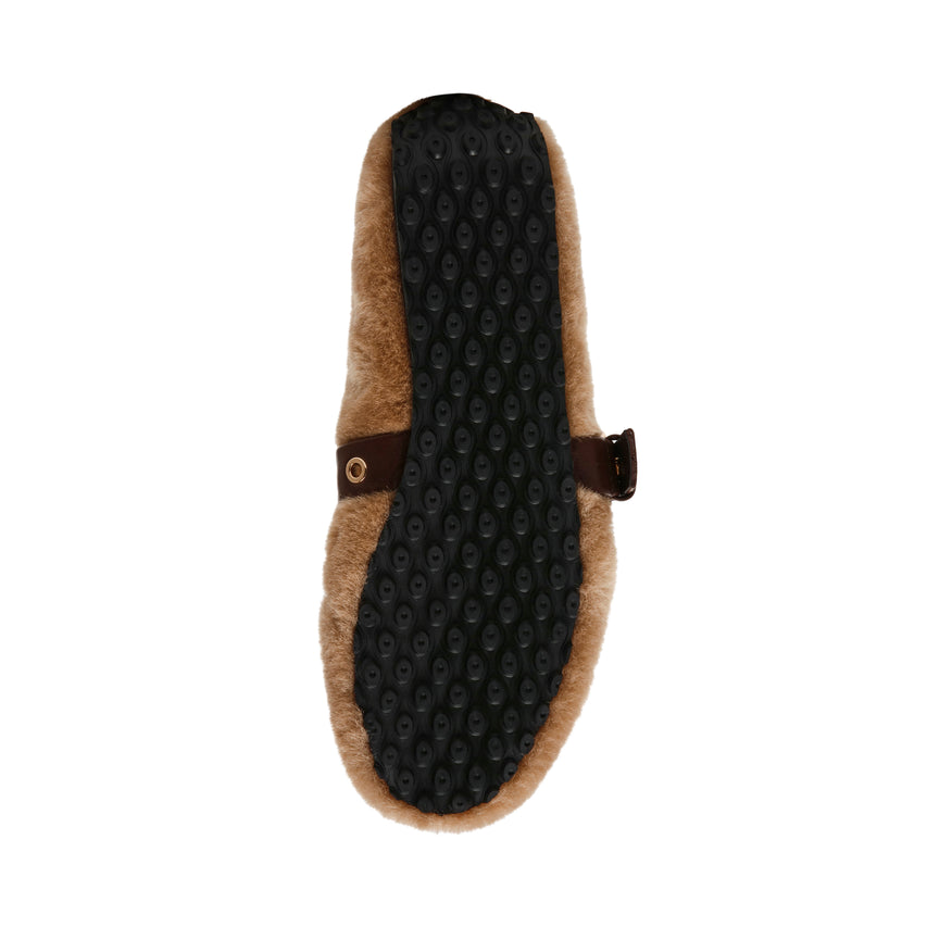 Toasty Flat Shoe TAN