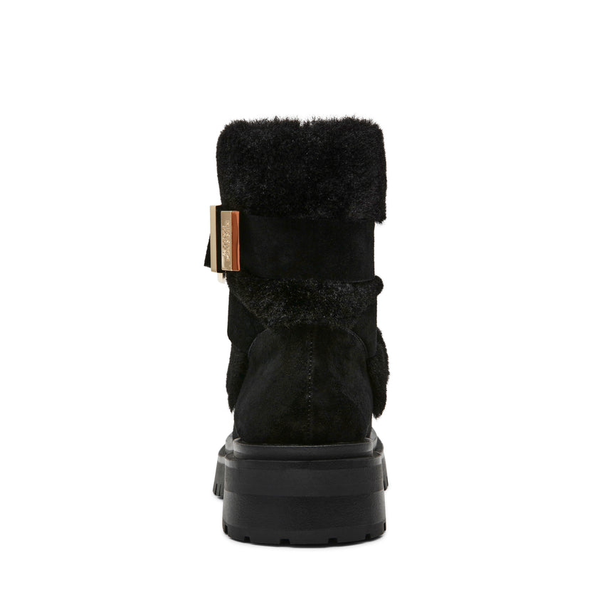 Lodge Bootie BLACK SUEDE