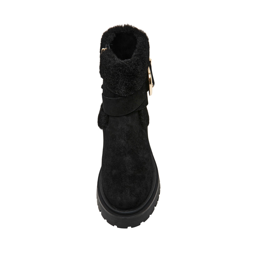 Lodge Bootie BLACK SUEDE