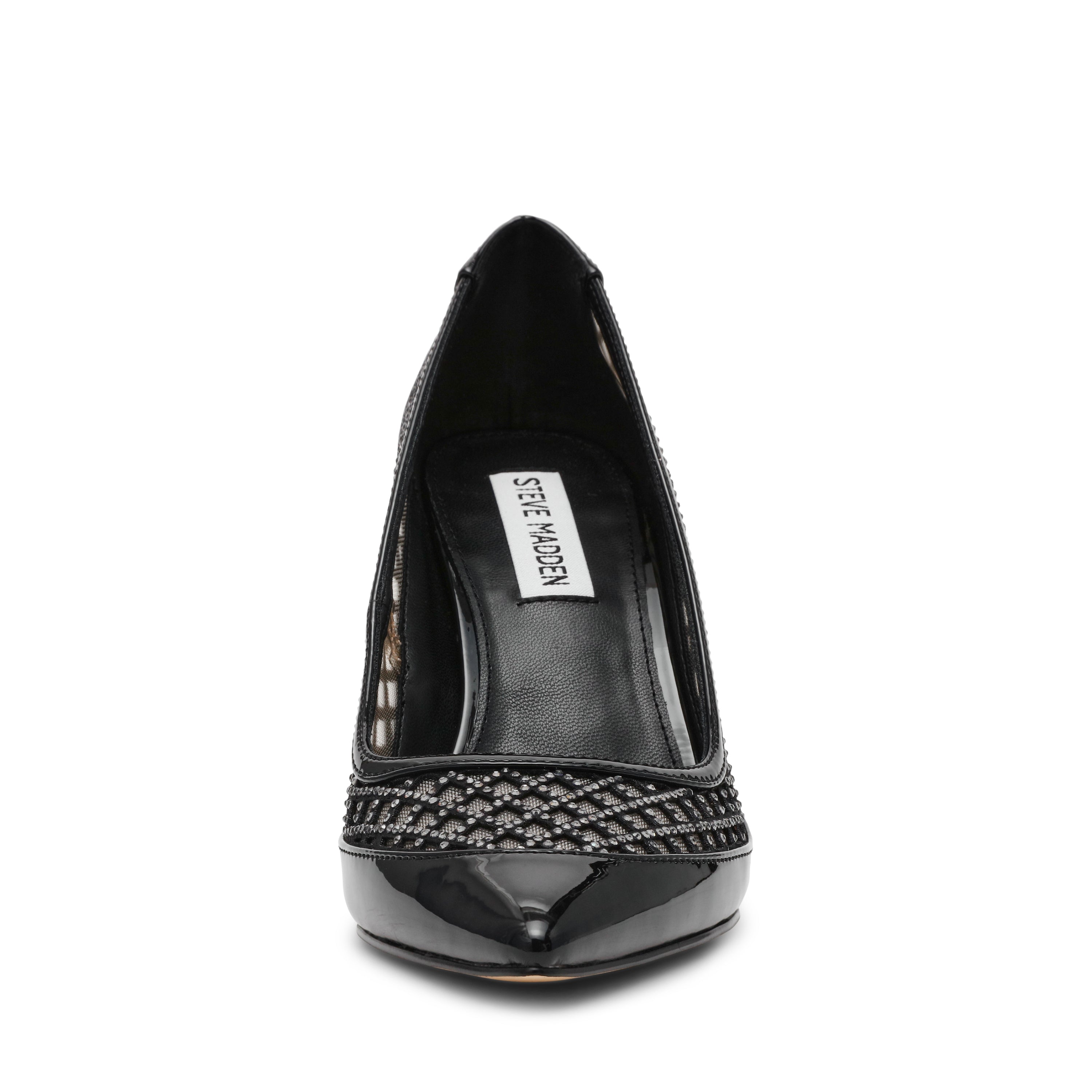 Saxxon Pump BLK PATENT