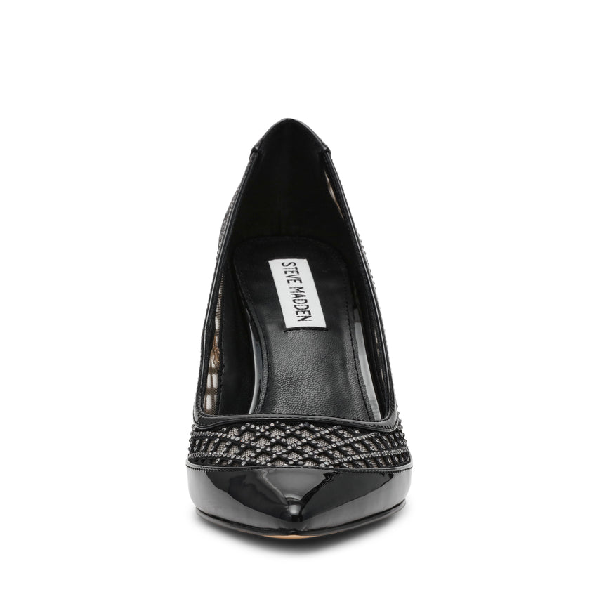 Saxxon Pump BLK PATENT