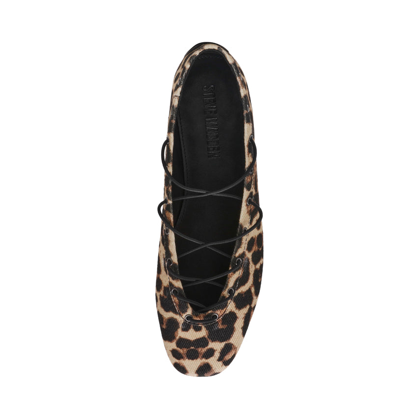 Pointe Flat Shoe LEOPARD