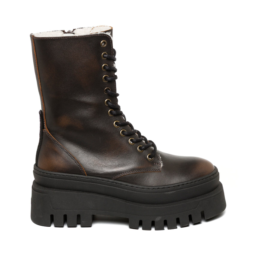 Coast Boot BROWN LEATHER