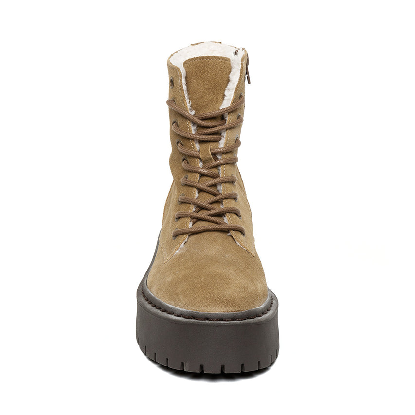 Skylar Boot TAUPE/BROWN