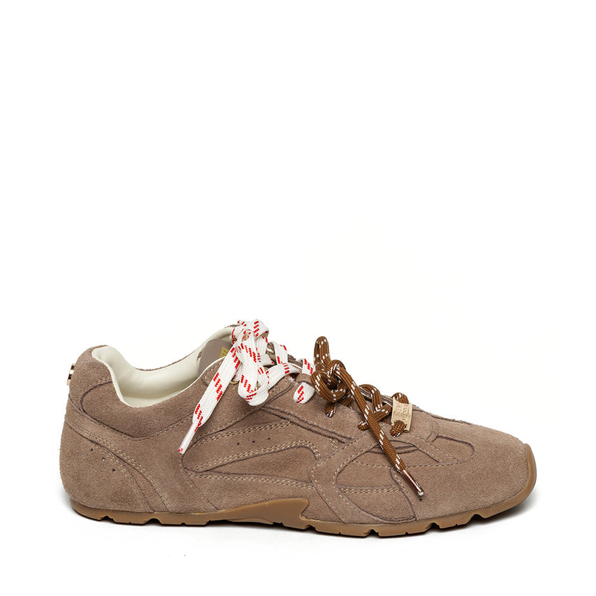 Asiel Sneaker TAUPE SUEDE