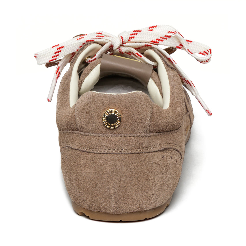 Asiel Sneaker TAUPE SUEDE - view 4