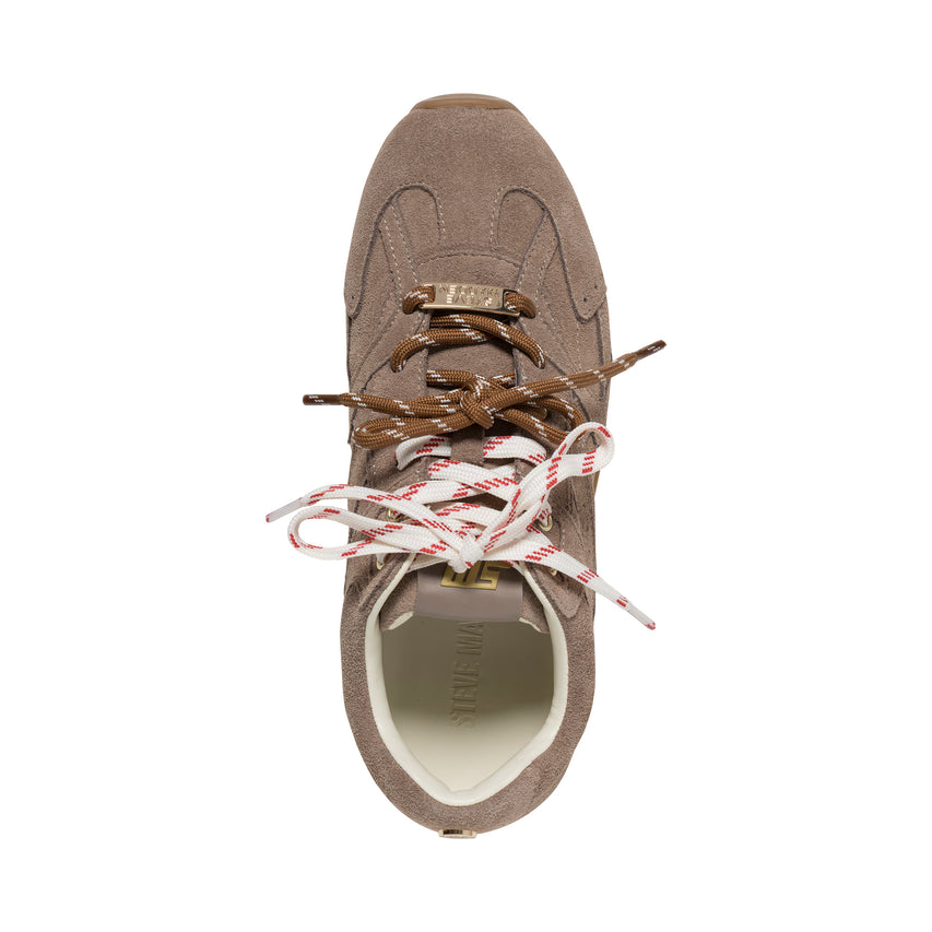 Asiel Sneaker TAUPE SUEDE - view 5