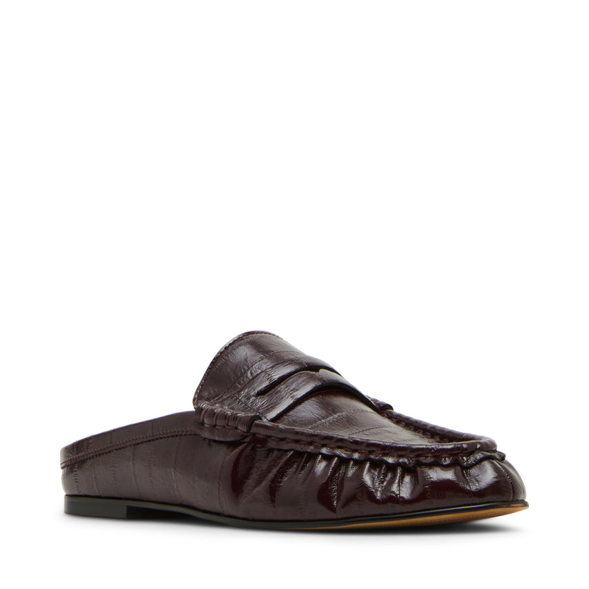 Rafe Mule BURGUNDY - view 2
