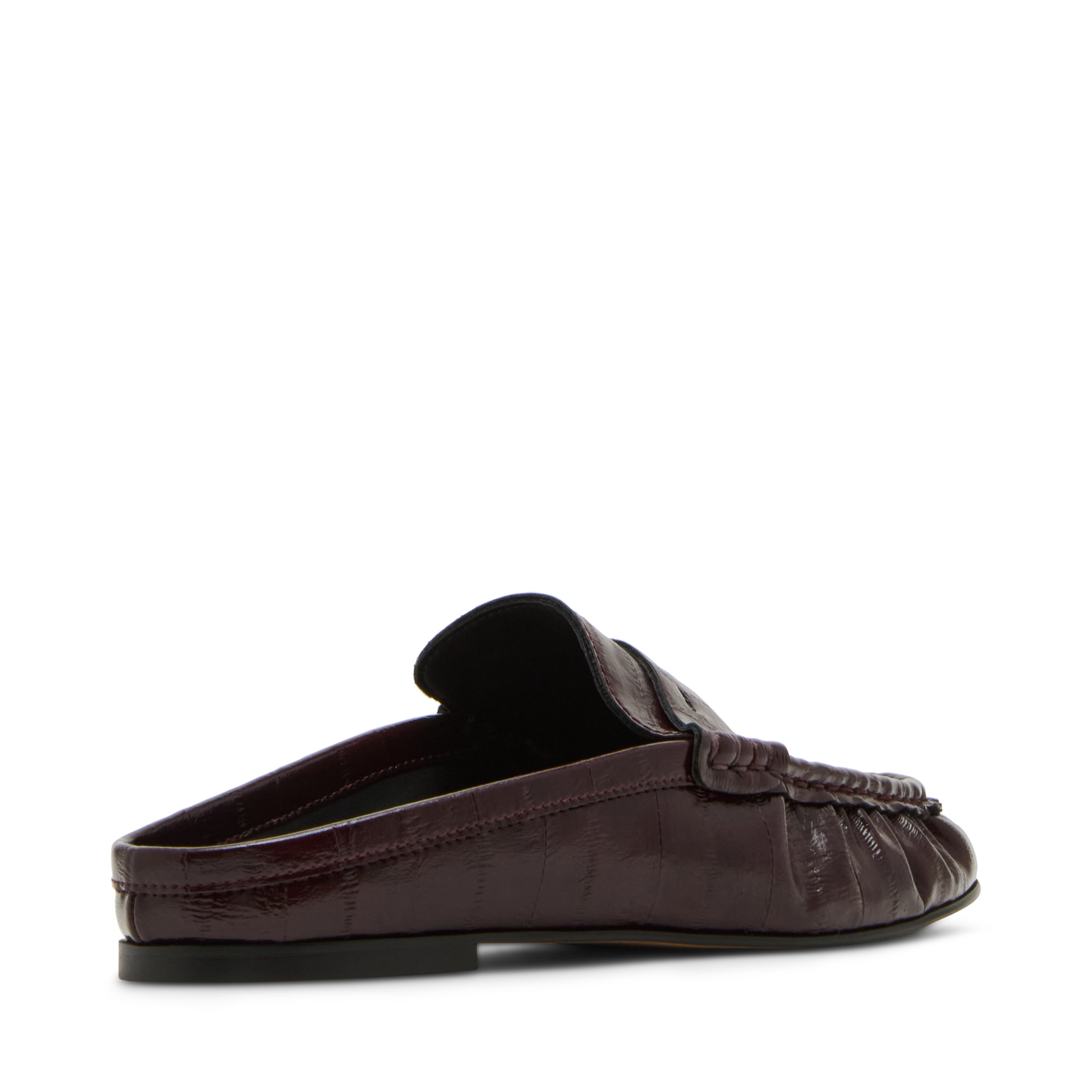 Rafe Mule BURGUNDY - view 4
