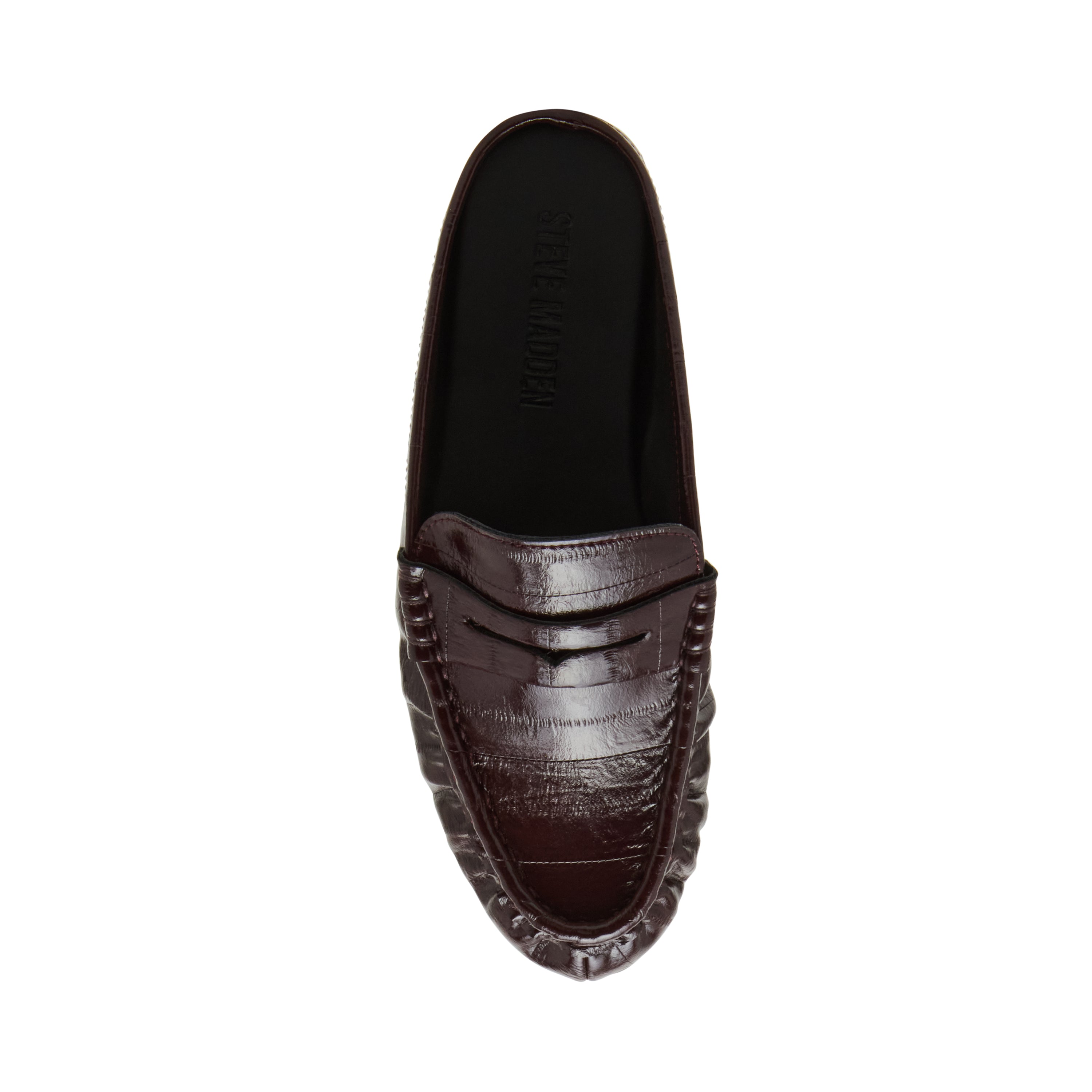 Rafe Mule BURGUNDY - view 5