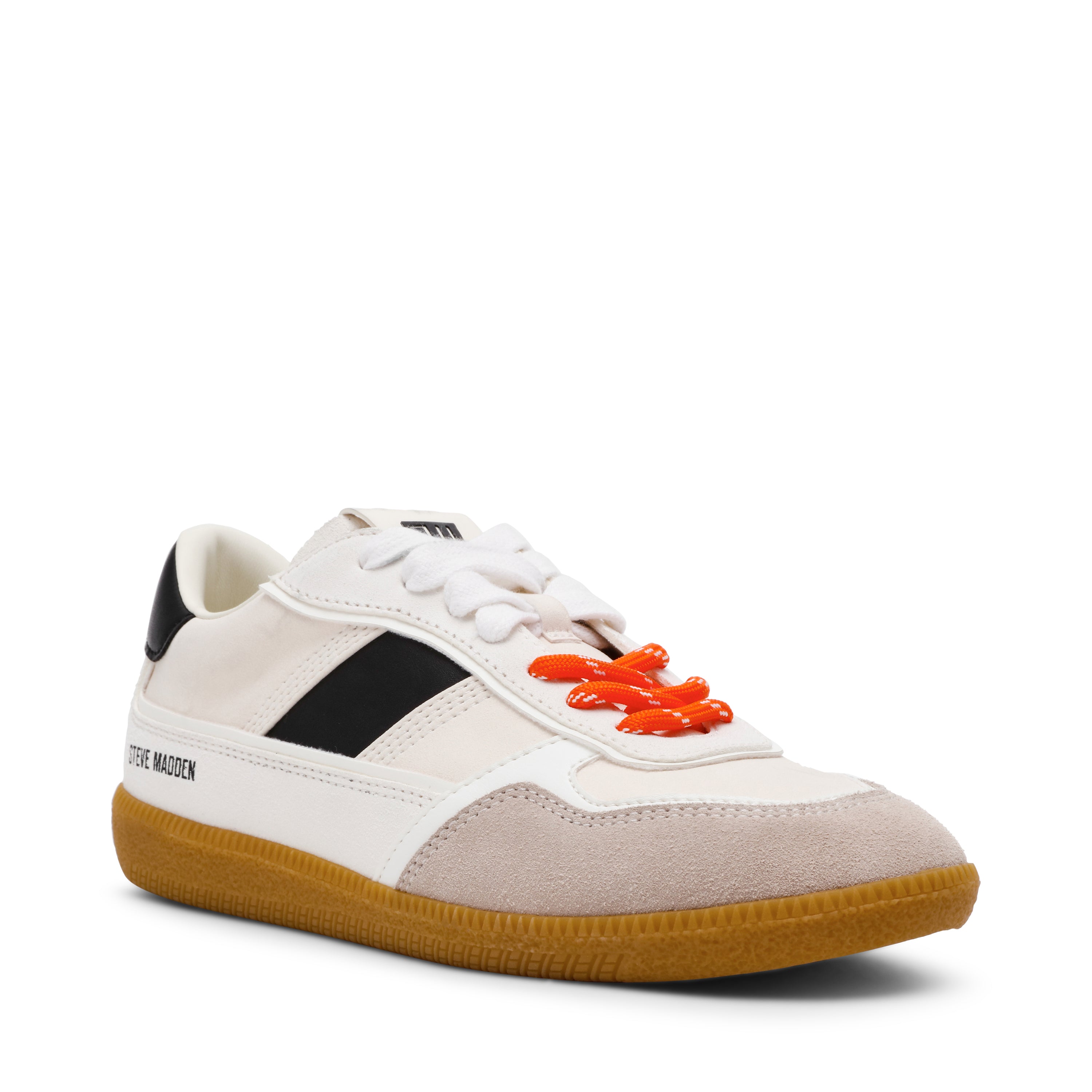 Augustine Sneaker WHT/BLACK