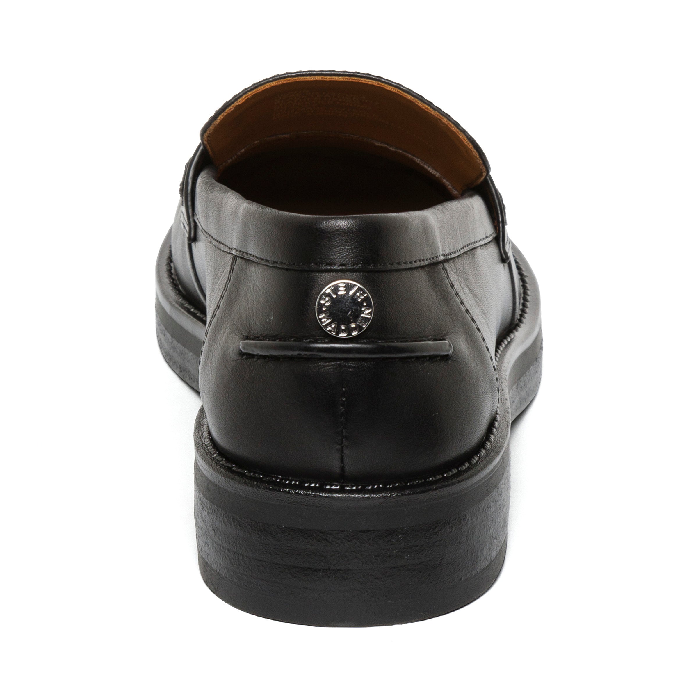 Jeann Flat Shoe BLACK LEATHER