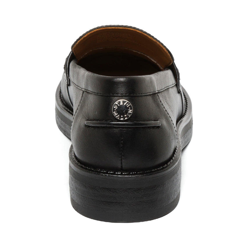 Jeann Flat Shoe BLACK LEATHER