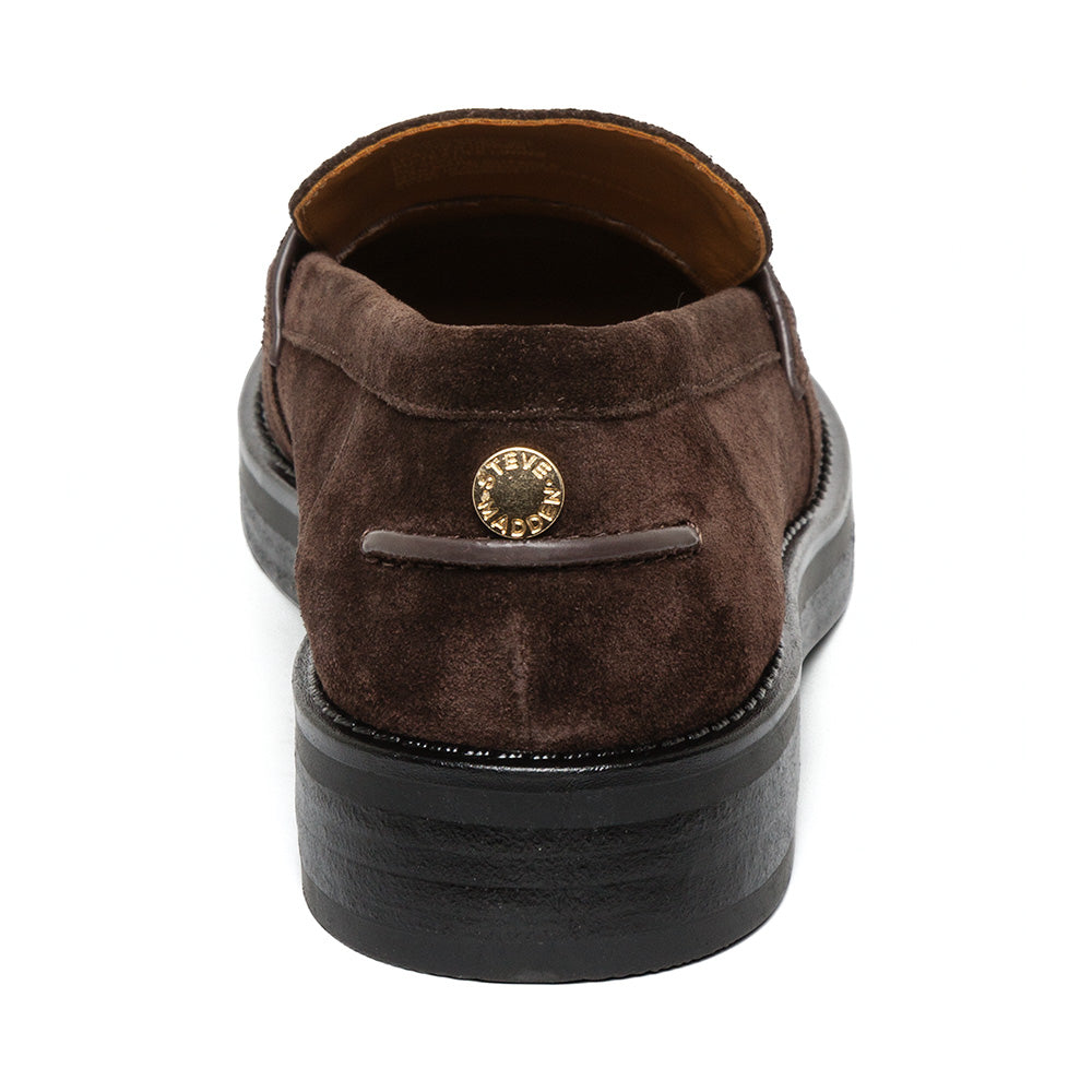 Jeann Flat Shoe BROWN SUEDE