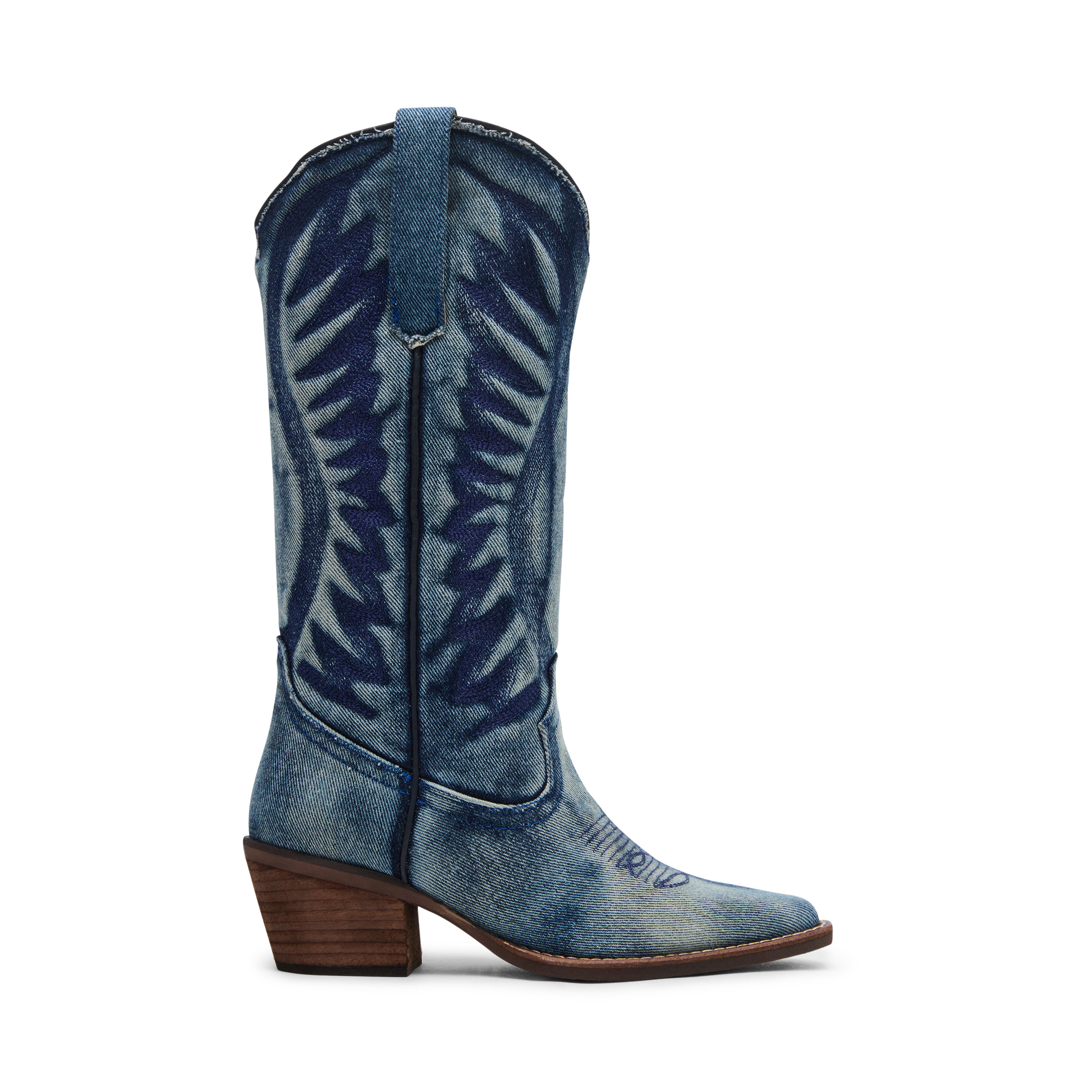 Albany Boot DENIM FABRIC
