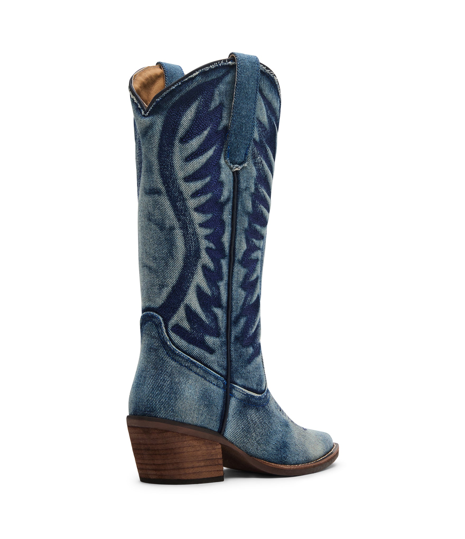 Albany Boot DENIM FABRIC - view 5