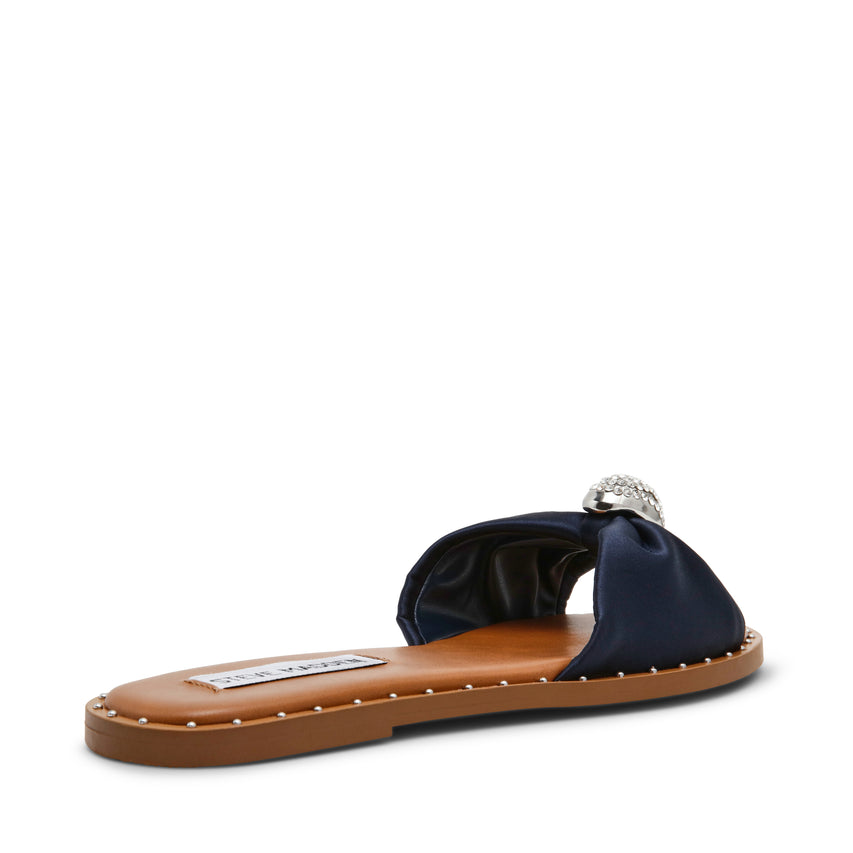 Dipsy-CN Sandal NAVY SATIN - view 5