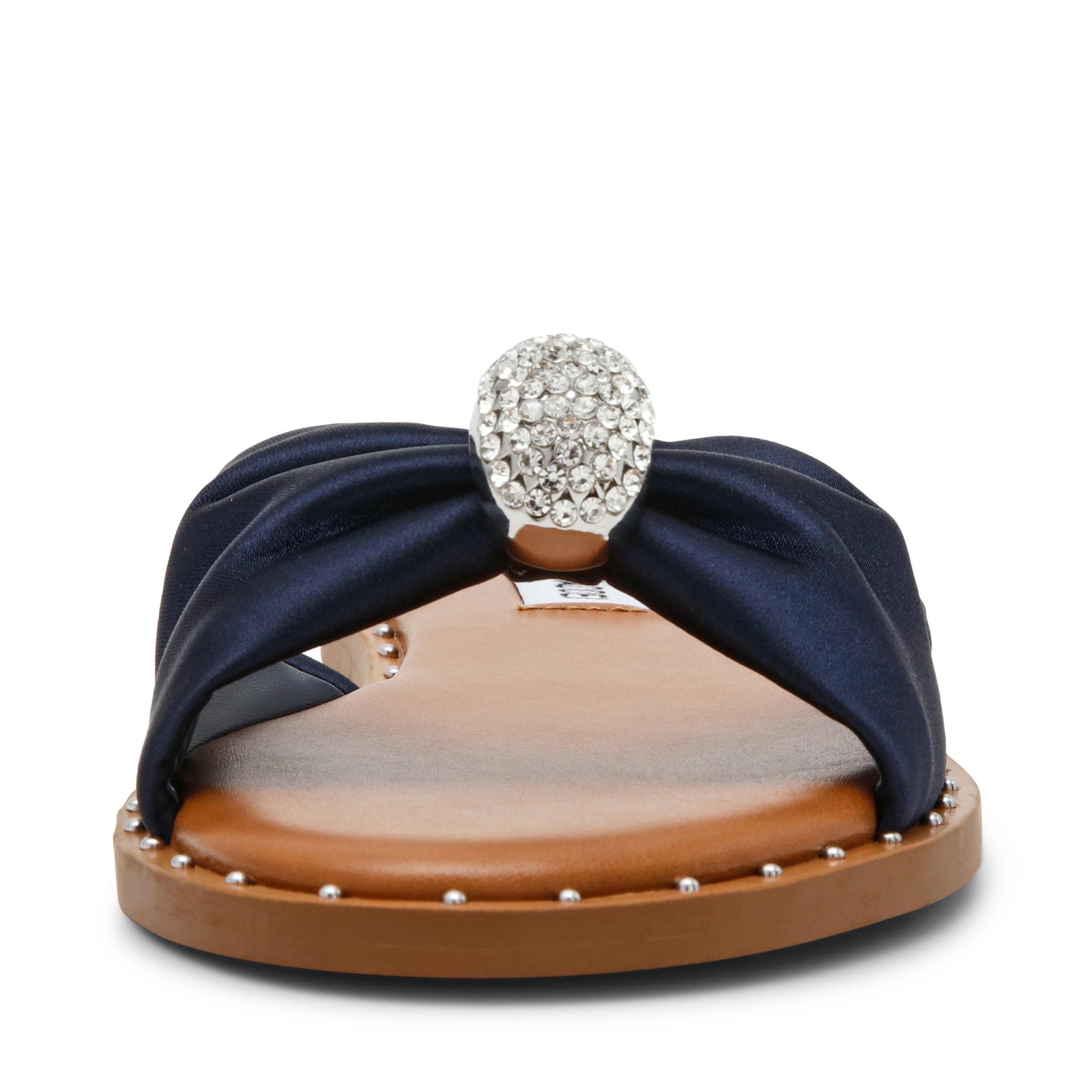 Dipsy-CN Sandal NAVY SATIN - view 3
