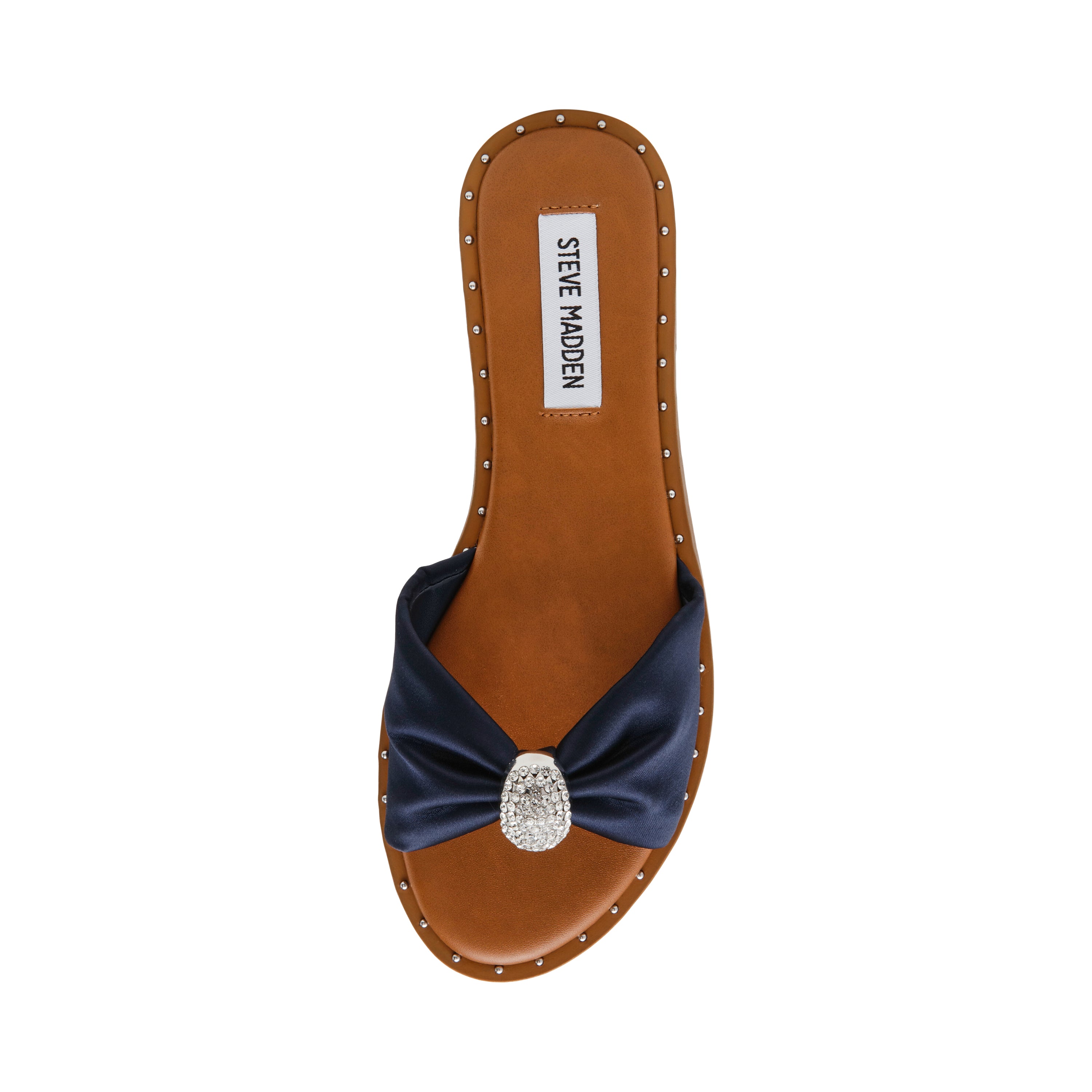 Dipsy-CN Sandal NAVY SATIN - view 6