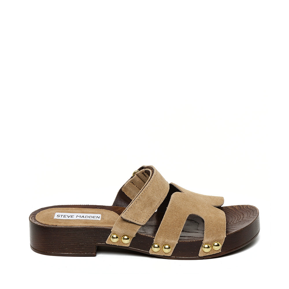Canal Sandal TAUPE SUED