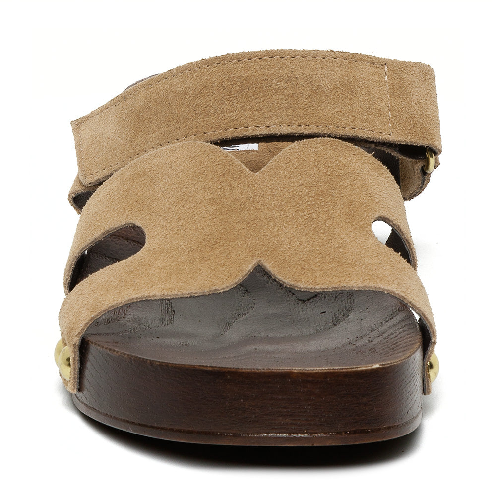 Canal Sandal TAUPE SUED - view 3