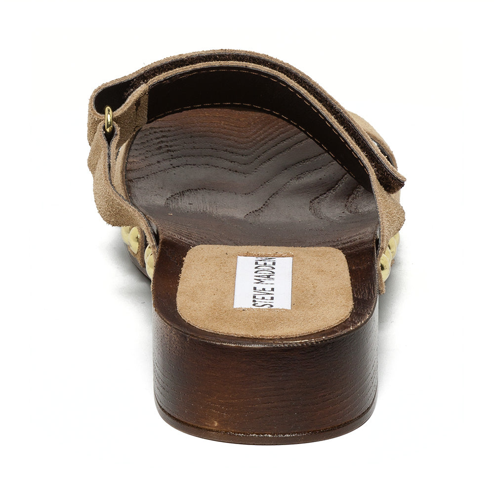 Canal Sandal TAUPE SUED - view 4