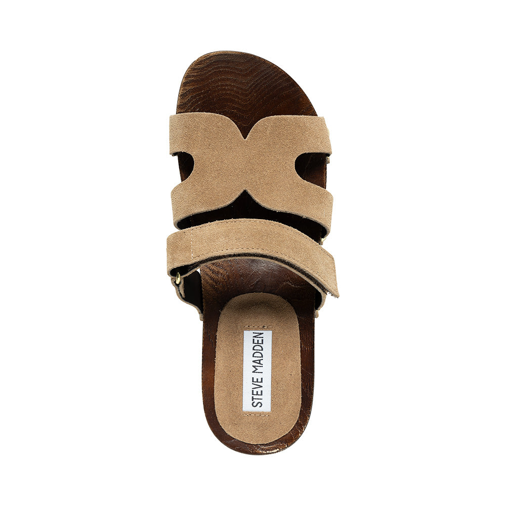 Canal Sandal TAUPE SUED - view 5