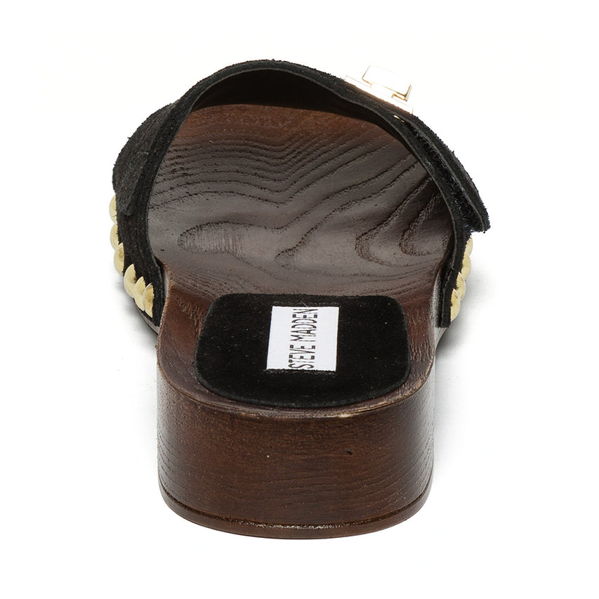 Carrmen Sandal BLACK SUED - view 4