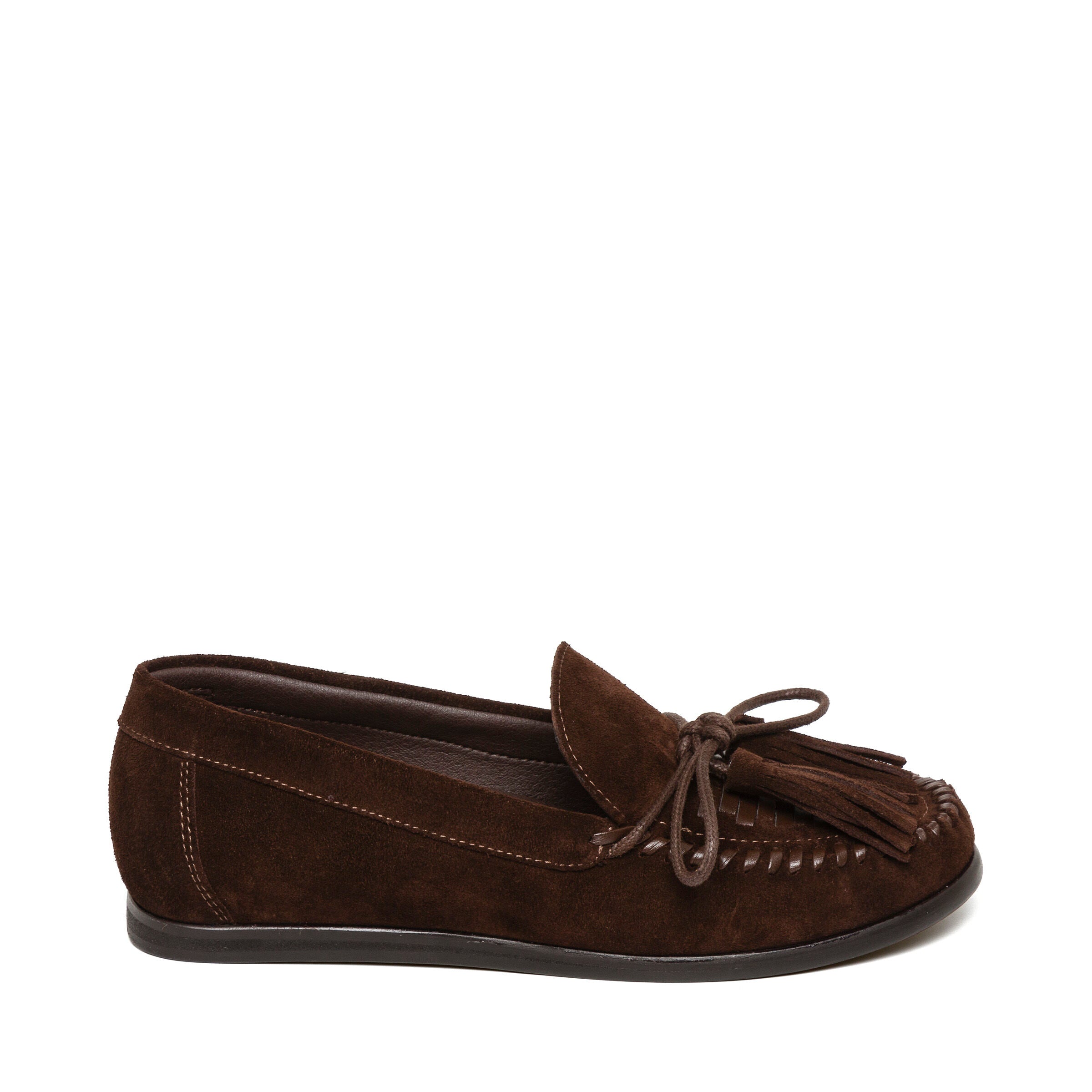 Yaira Flat Shoe BROWN SUEDE