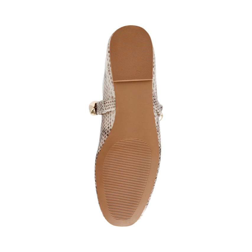 Poppin Flat Shoe NAT SNK - view 7