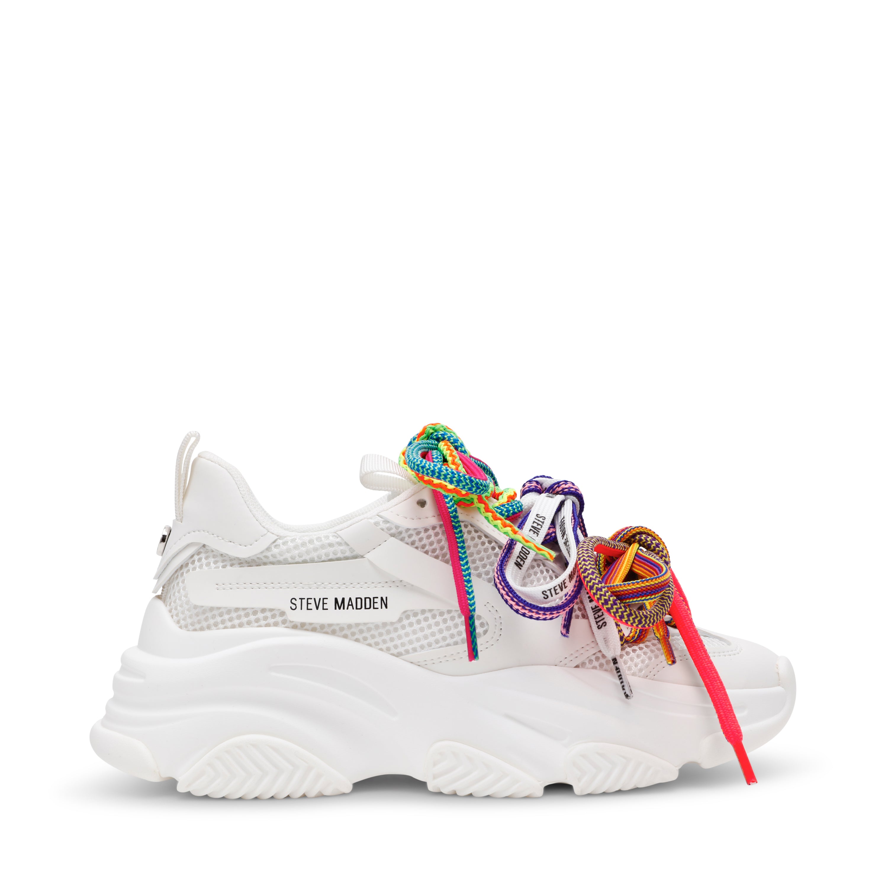 Pryce-SML Sneaker WHITE MULTI