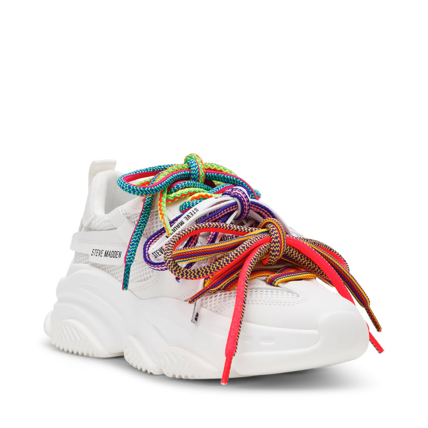 Pryce-SML Sneaker WHITE MULTI - view 2