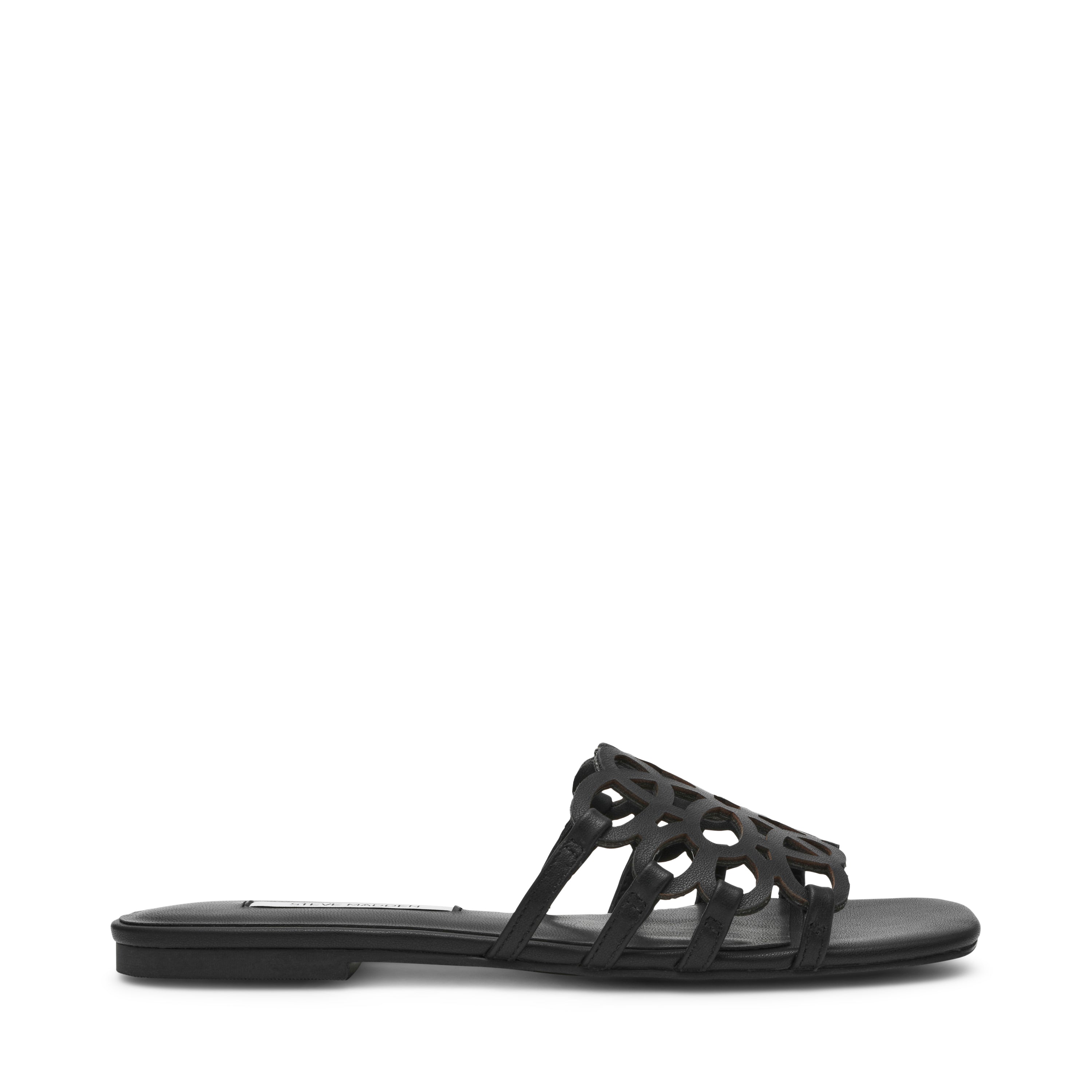 Lotus-CN Sandal BLACK LEATHER