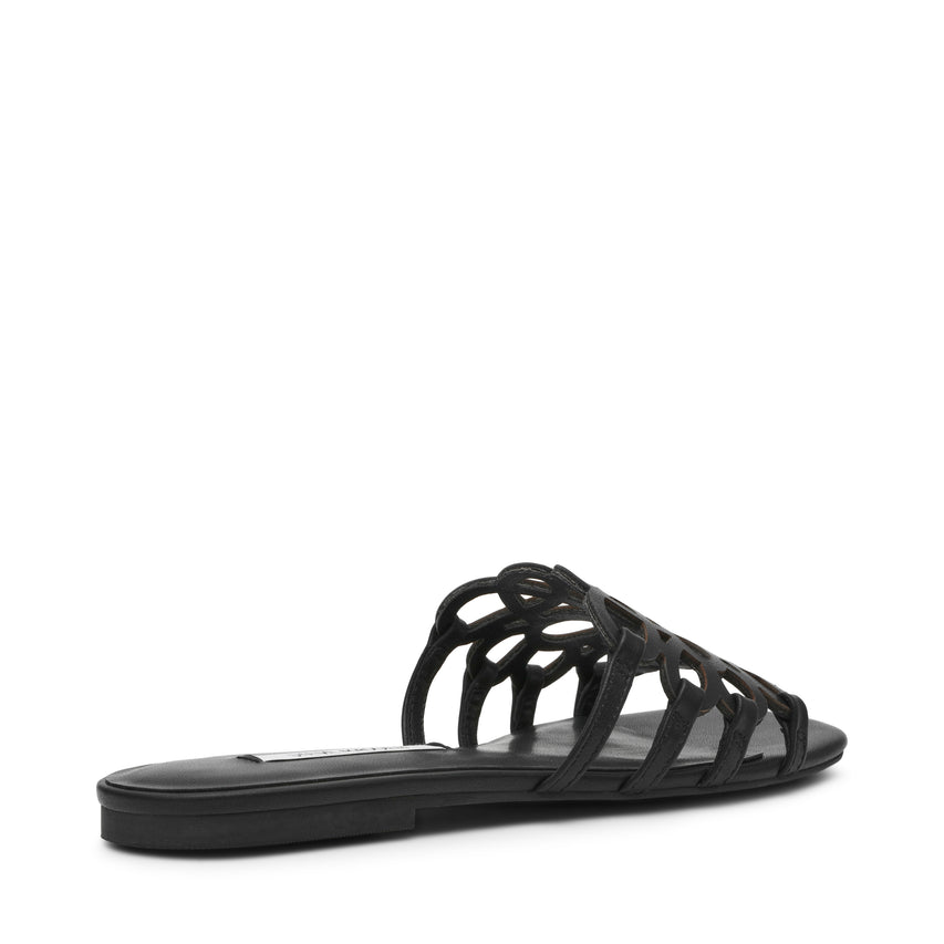 Lotus-CN Sandal BLACK LEATHER - view 5