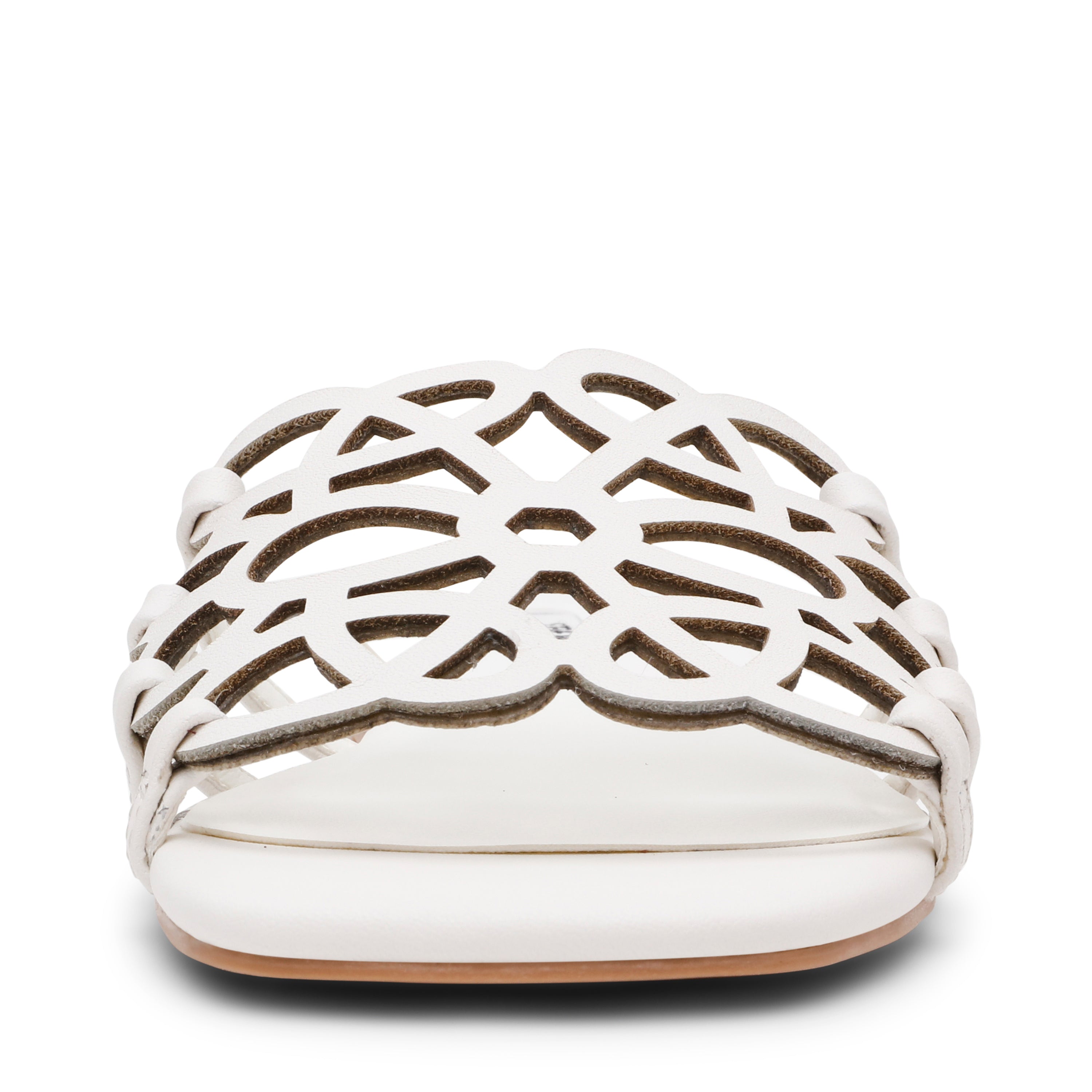 Lotus-CN Sandal WHITE LEATHER - view 3