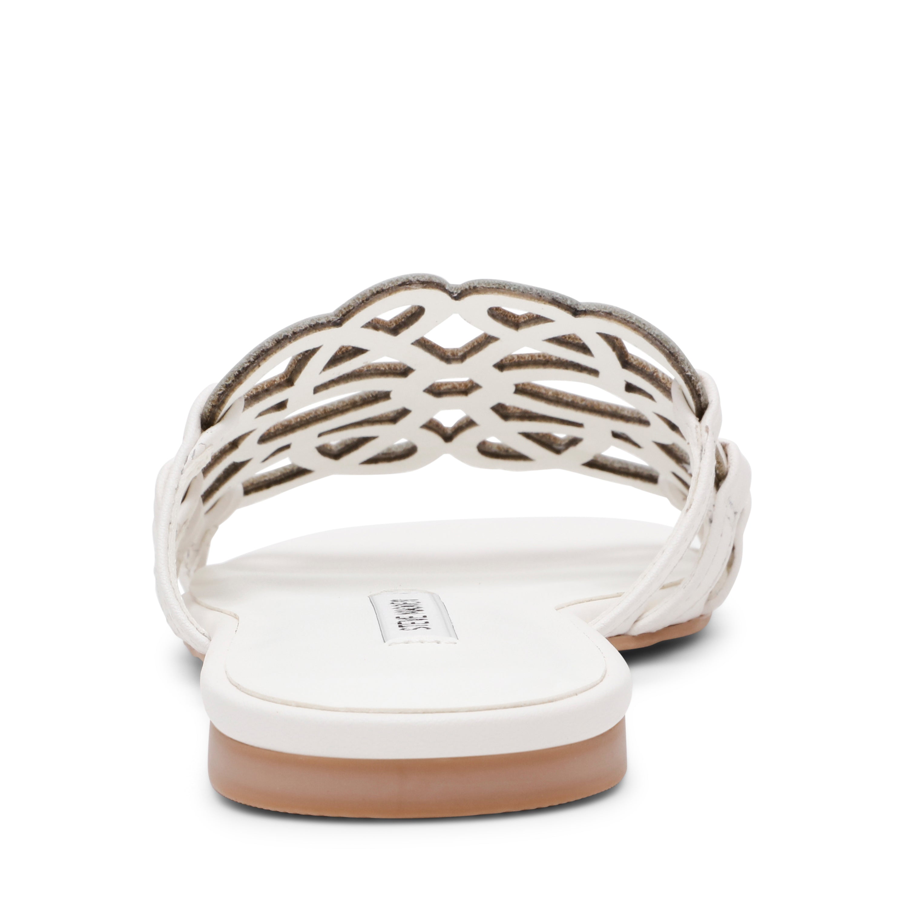Lotus-CN Sandal WHITE LEATHER - view 4