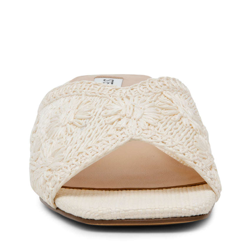 Cinnamon Sandal BNE RAFFIA - view 3