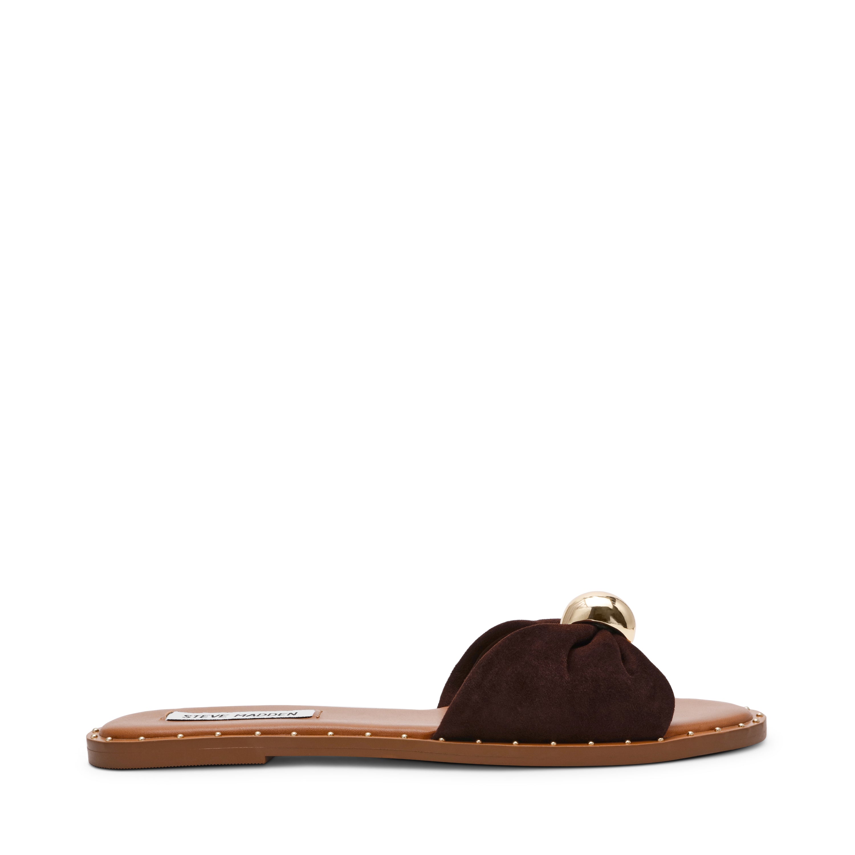 Dipsy-CNE Sandal BROWN SUEDE