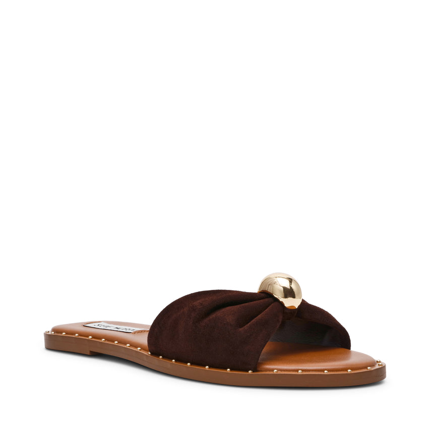 Dipsy-CN Sandal BROWN SUEDE - view 2