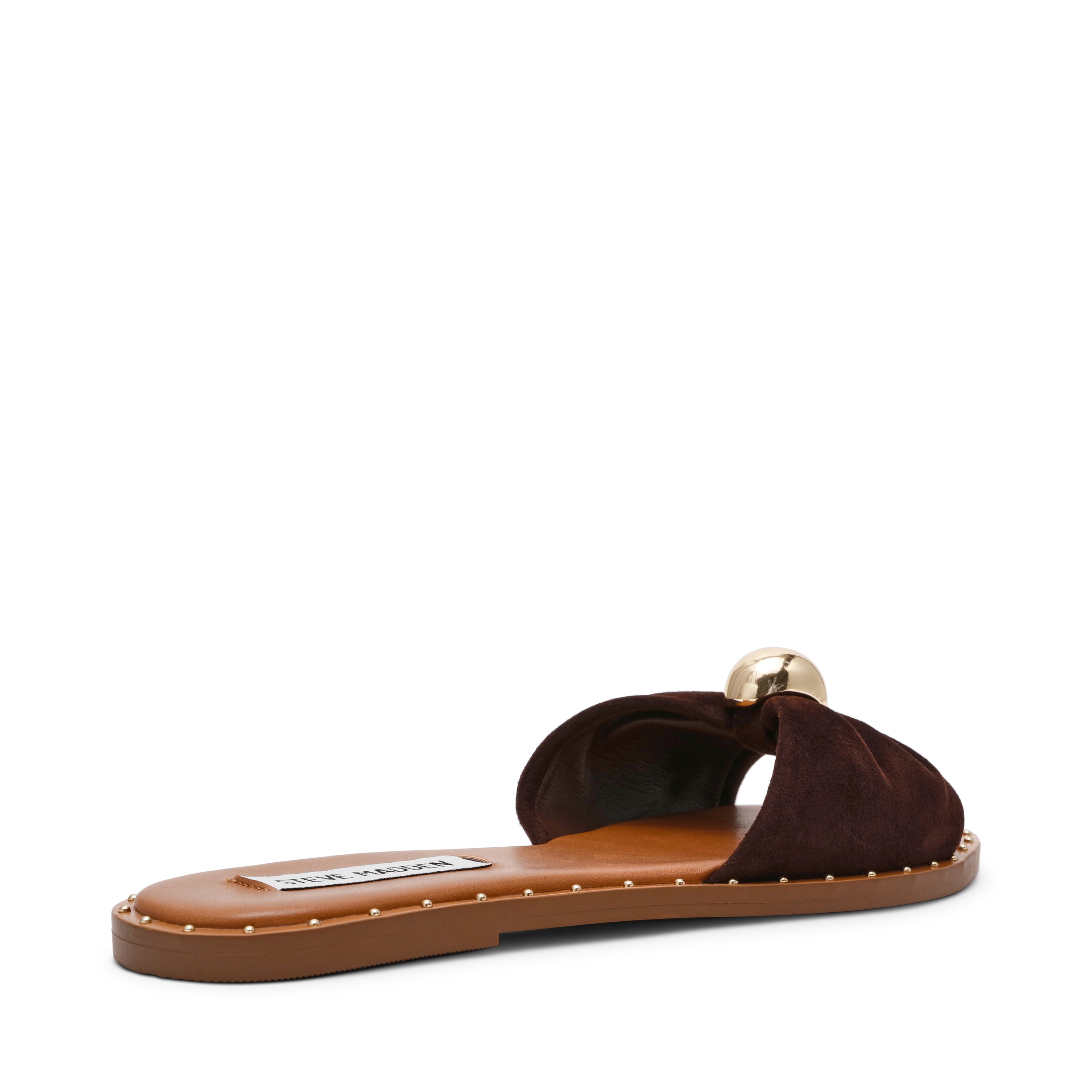 Dipsy-CNE Sandal BROWN SUEDE - view 5