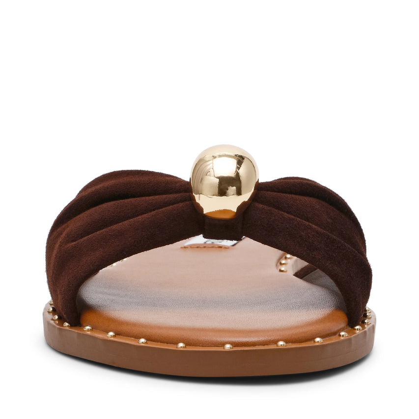 Dipsy-CNE Sandal BROWN SUEDE - view 3