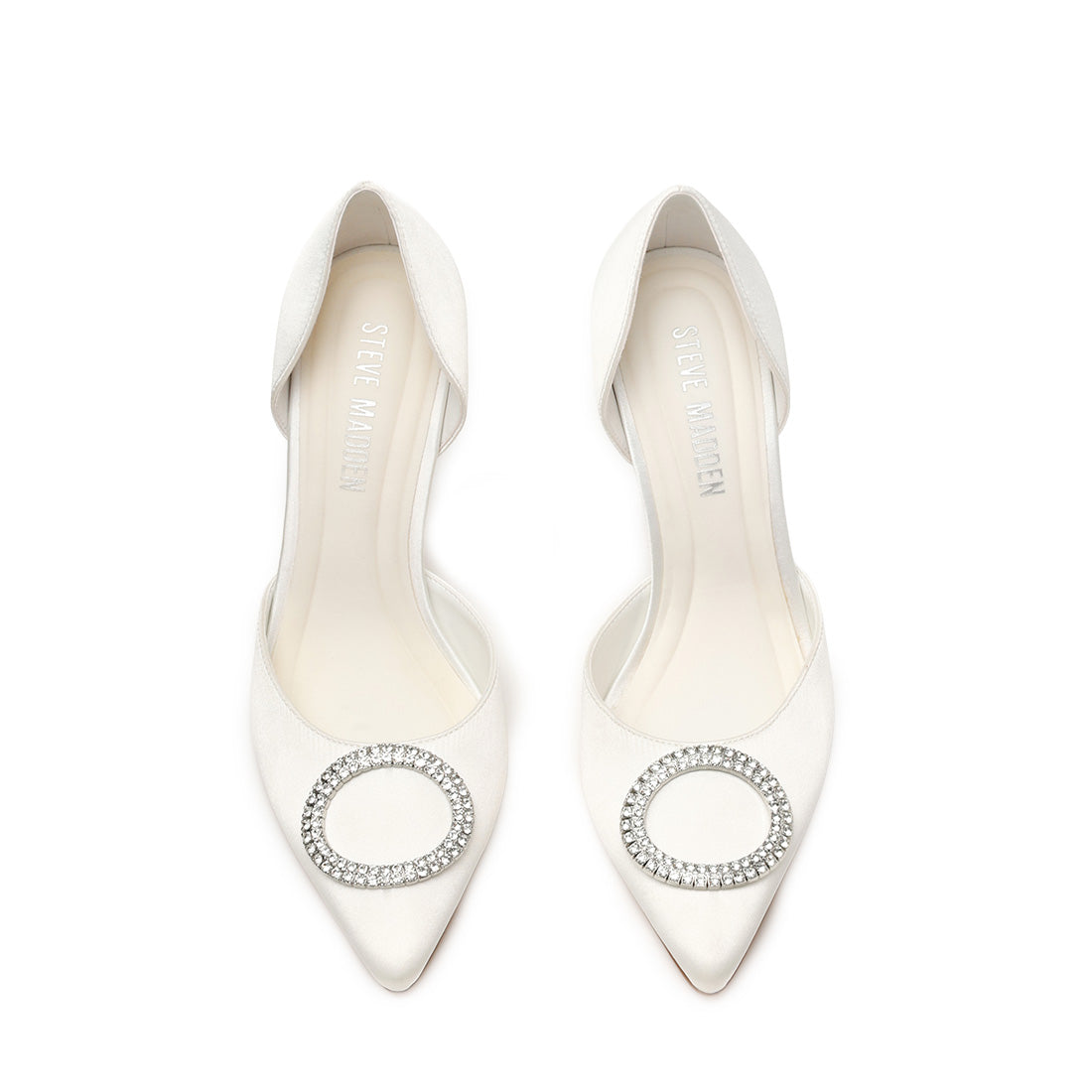 Sparkling Pump IVORY SATIN - view 4