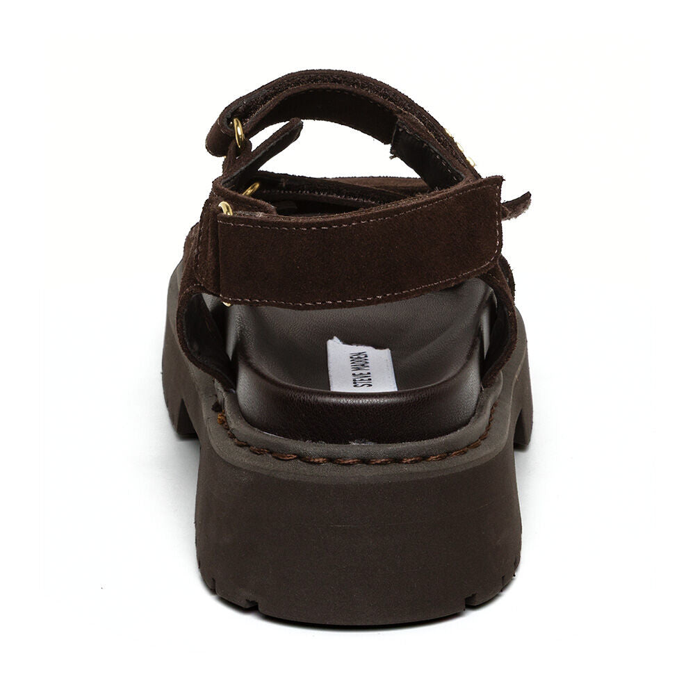 Glorias Sandal CHOCOLATE BROWN SUEDE - view 4
