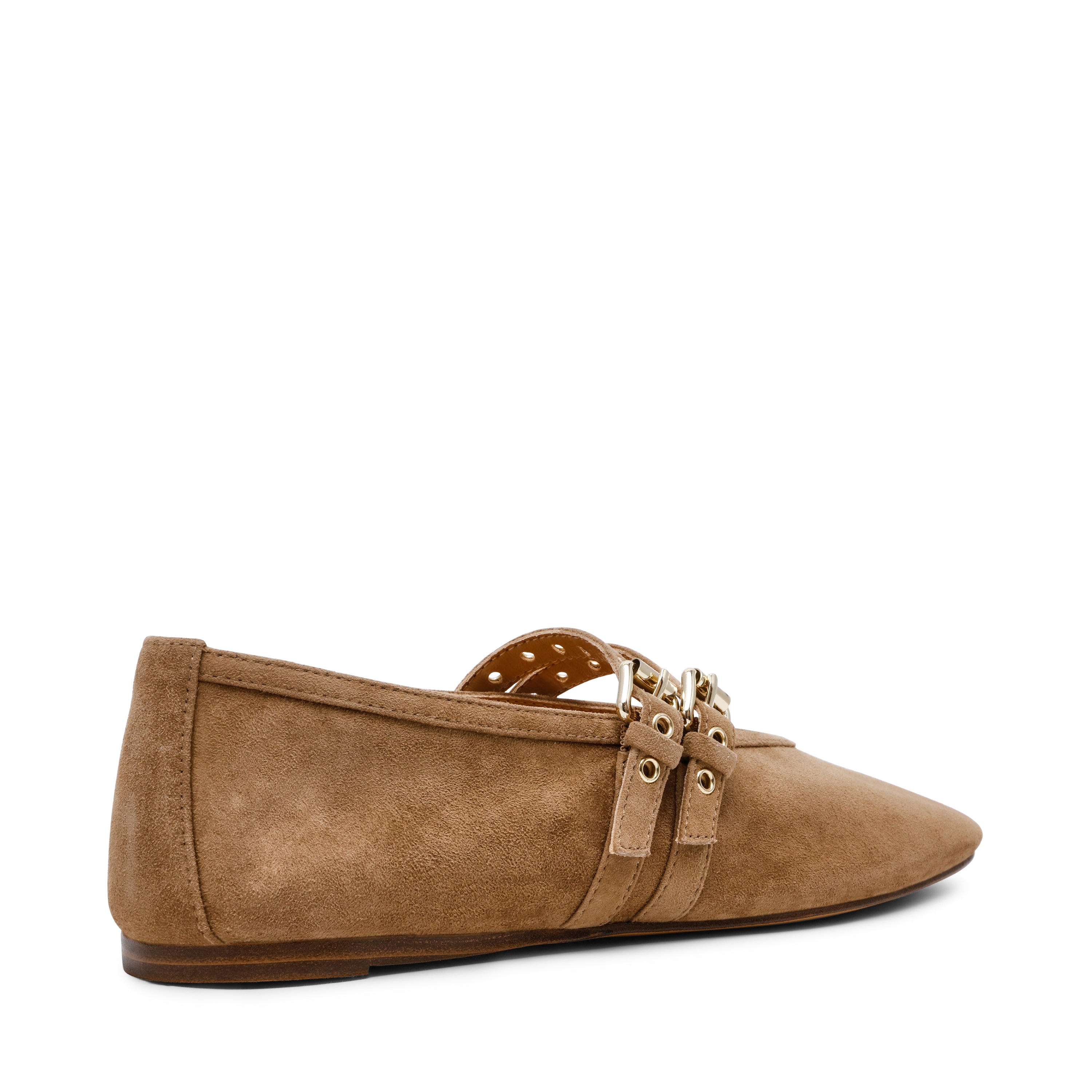 Lydia Flat Shoe TAUPE SUEDE - view 5
