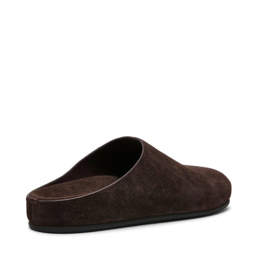 Fern Flat Shoe BROWN SUEDE - view 5