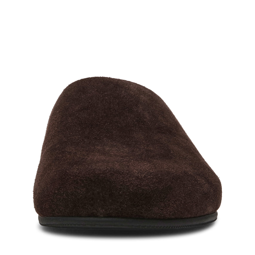 Fern Flat Shoe BROWN SUEDE - view 3